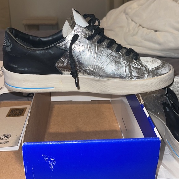 GOLDEN GOOSE STARDAN NEW UNISEX SIZE 43 US SIZE 9-9.5 RARE - Picture 6 of 12